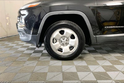 2015 Jeep Cherokee Sport