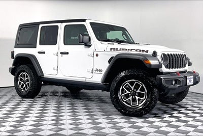 2025 Jeep Wrangler Rubicon