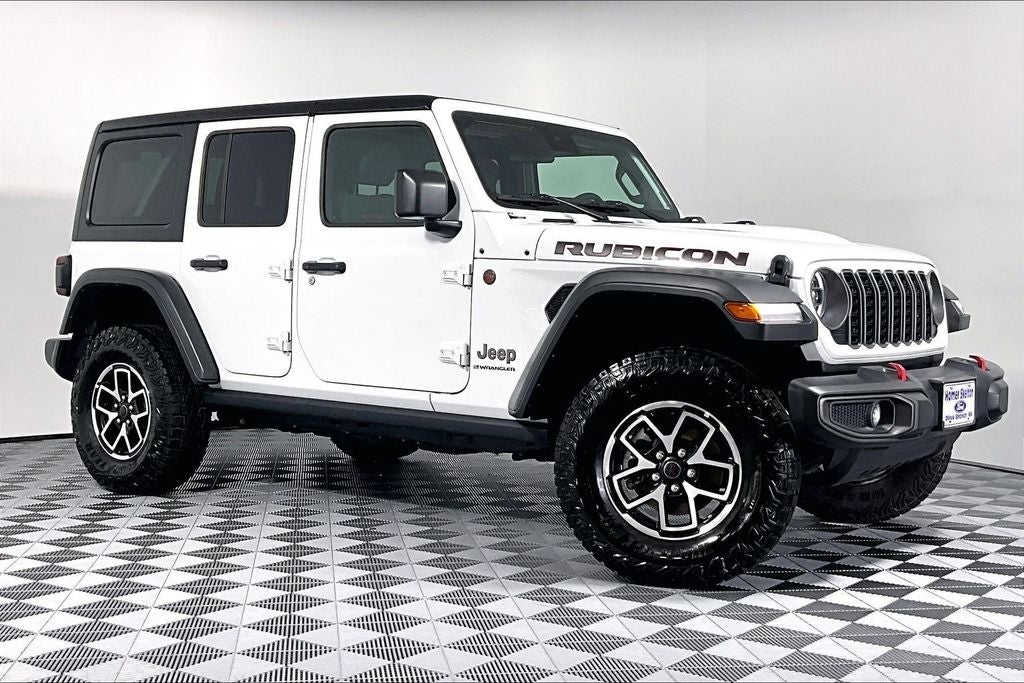 2025 Jeep Wrangler Rubicon