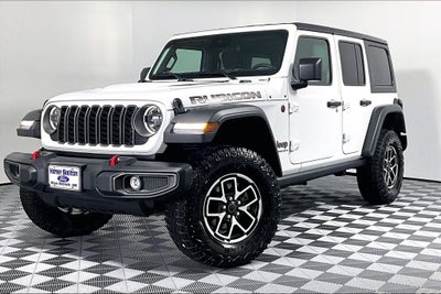 2025 Jeep Wrangler Rubicon