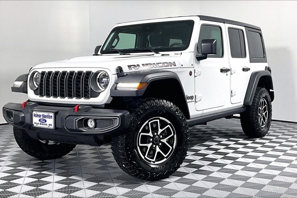 2025 Jeep Wrangler Rubicon