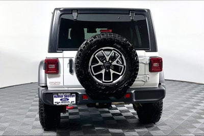 2025 Jeep Wrangler Rubicon