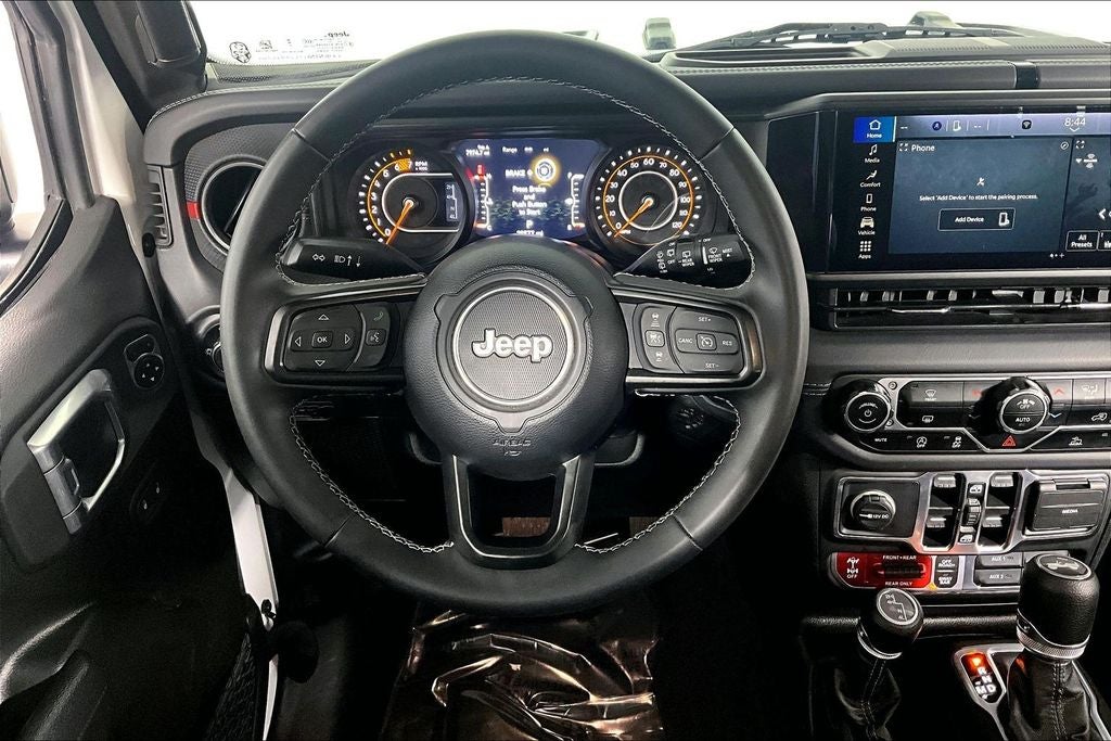 2025 Jeep Wrangler Rubicon