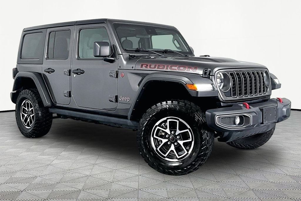 2025 Jeep Wrangler Rubicon
