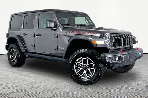 2025 Jeep Wrangler Rubicon