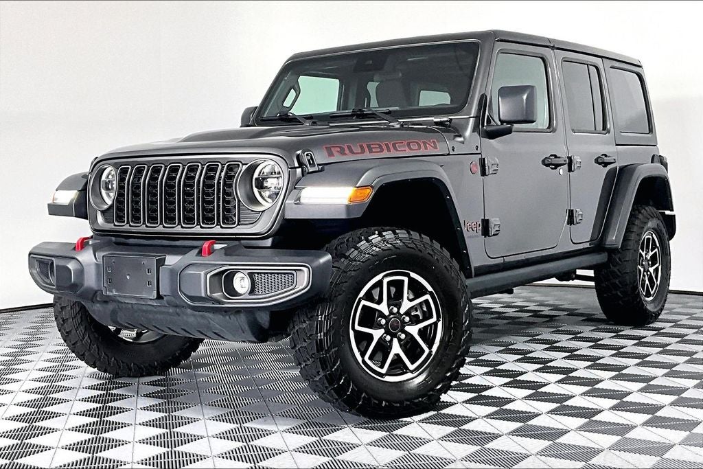 2025 Jeep Wrangler Rubicon
