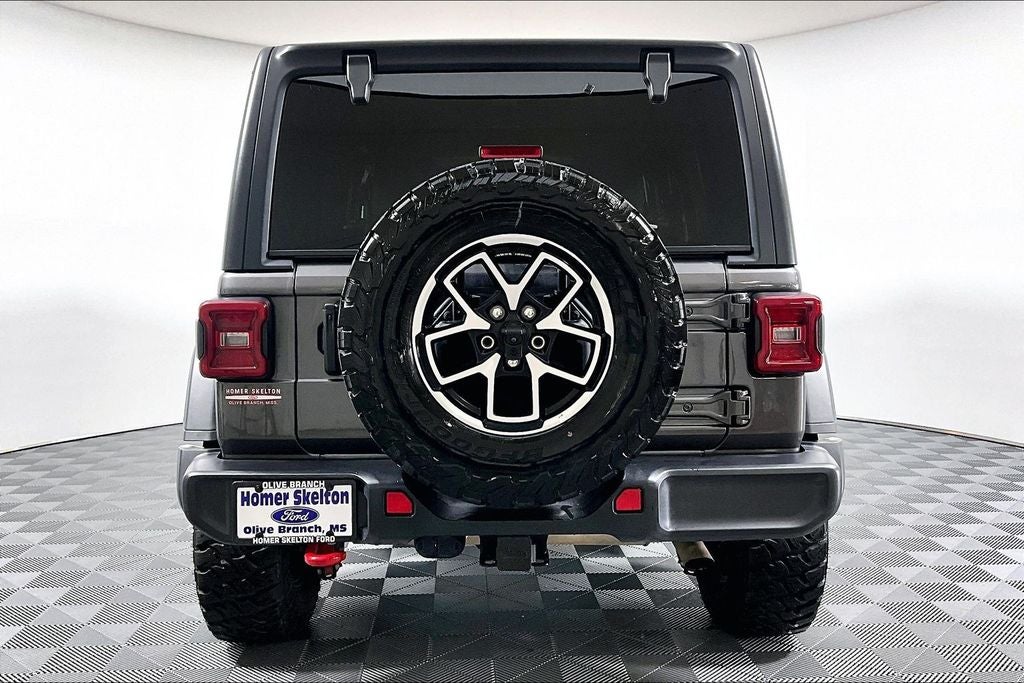 2025 Jeep Wrangler Rubicon
