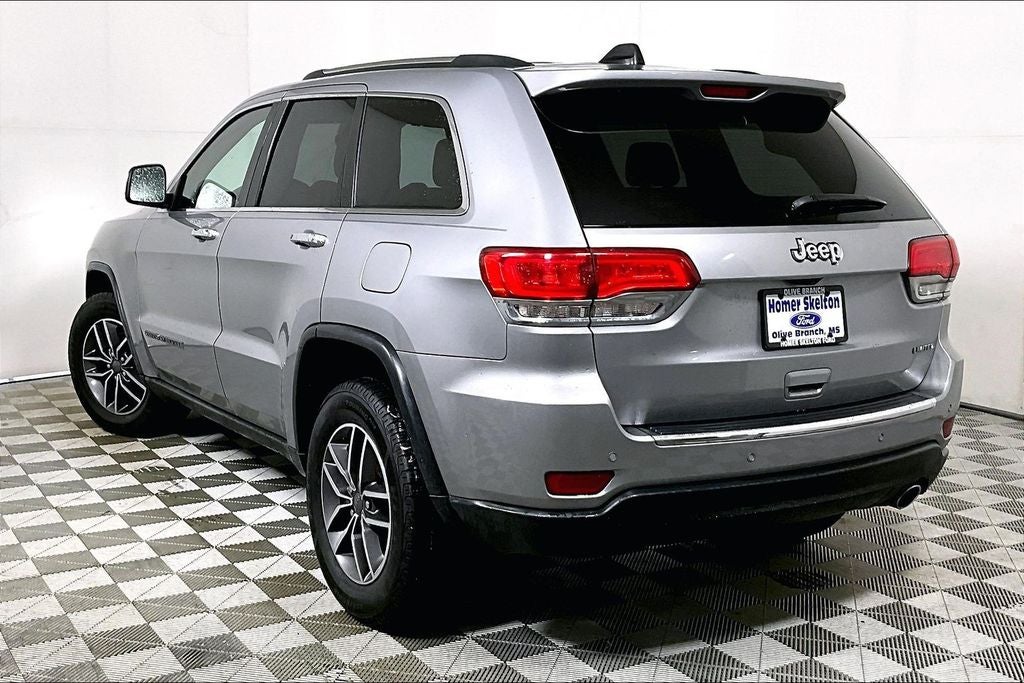 2019 Jeep Grand Cherokee Limited