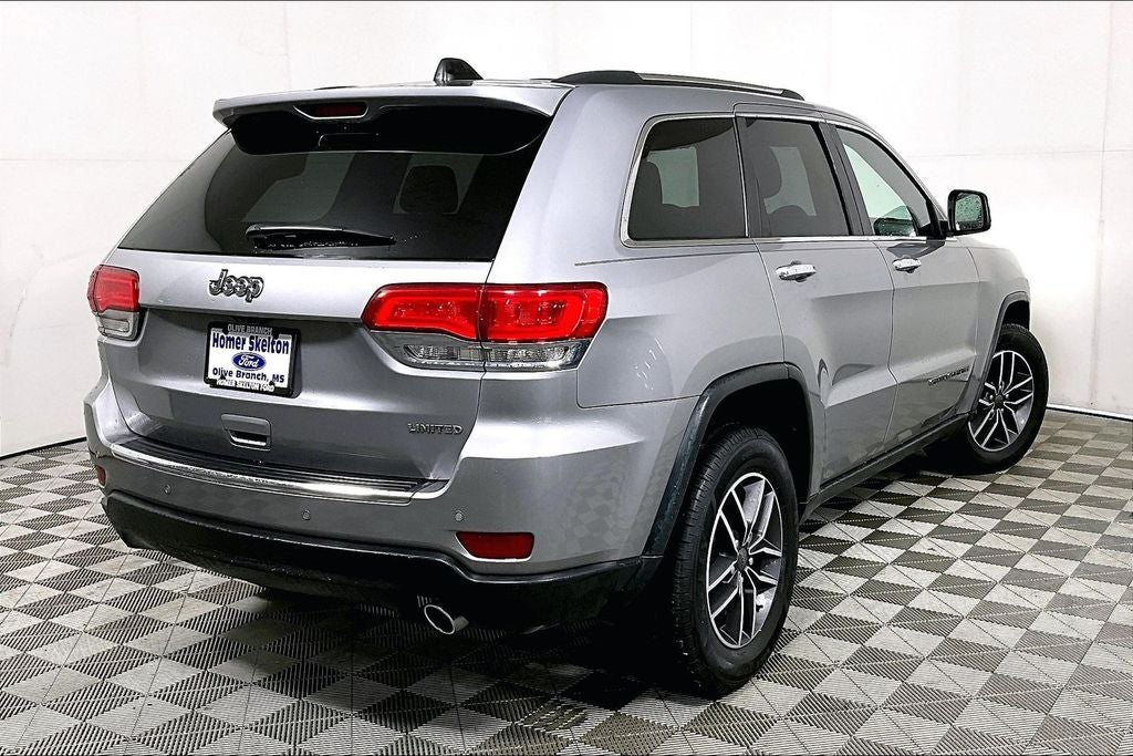 2019 Jeep Grand Cherokee Limited