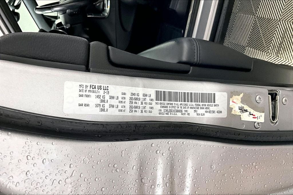 2019 Jeep Grand Cherokee Limited