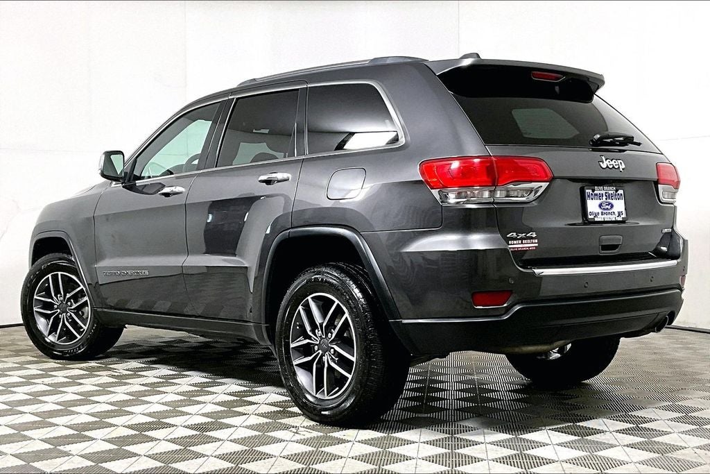 2019 Jeep Grand Cherokee Limited