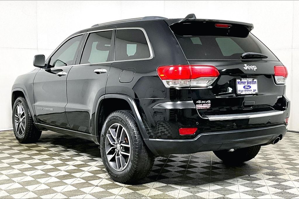 2018 Jeep Grand Cherokee Limited