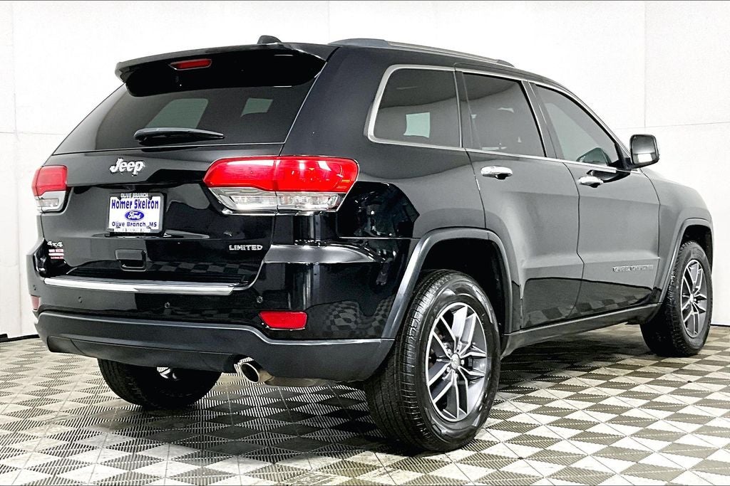 2018 Jeep Grand Cherokee Limited