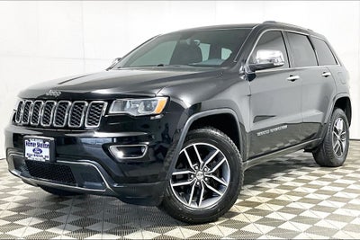 2018 Jeep Grand Cherokee Limited