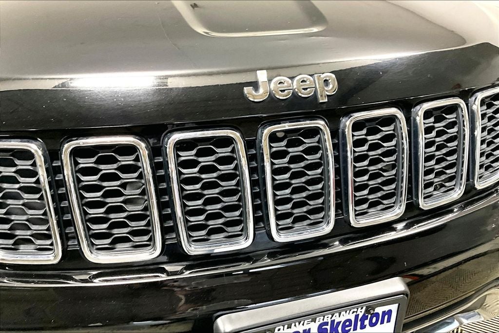 2018 Jeep Grand Cherokee Limited