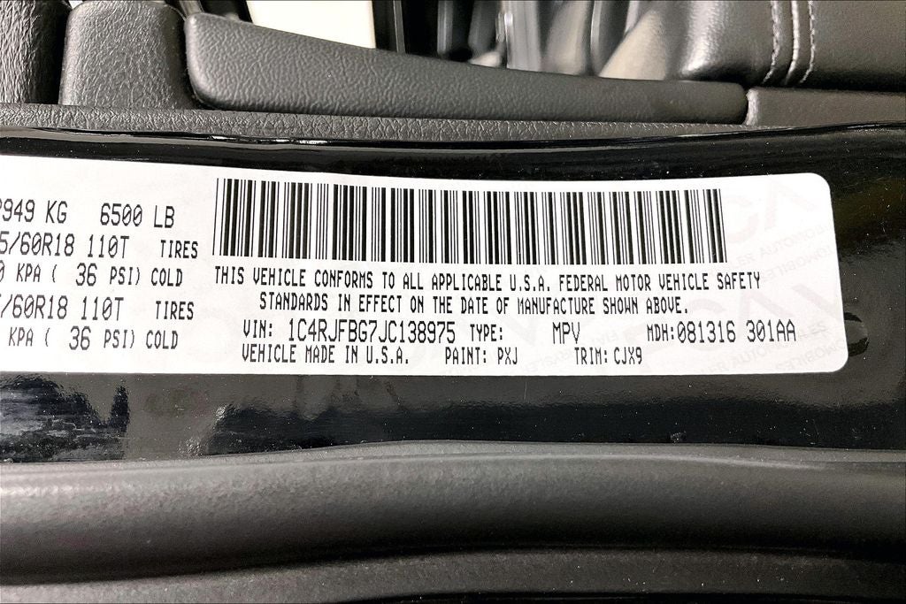 2018 Jeep Grand Cherokee Limited