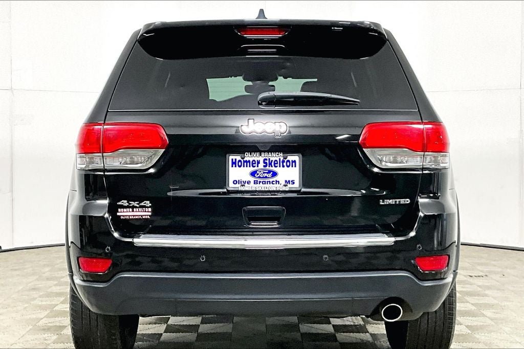 2018 Jeep Grand Cherokee Limited