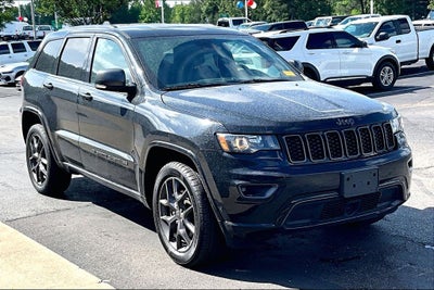 2021 Jeep Grand Cherokee 80th Anniversary Edition