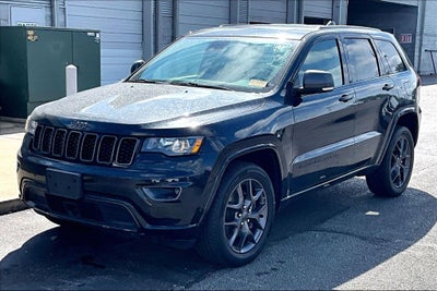 2021 Jeep Grand Cherokee 80th Anniversary Edition