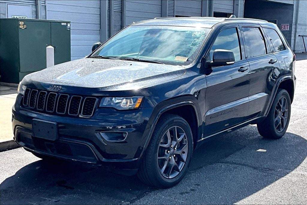 2021 Jeep Grand Cherokee 80th Anniversary Edition