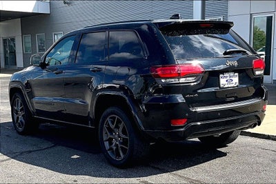 2021 Jeep Grand Cherokee 80th Anniversary Edition