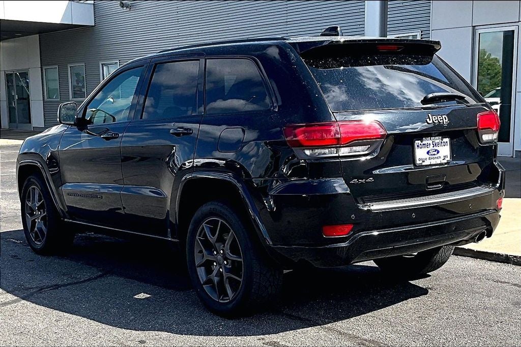 2021 Jeep Grand Cherokee 80th Anniversary Edition