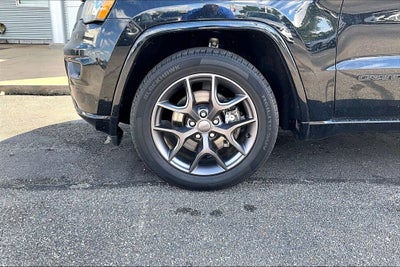 2021 Jeep Grand Cherokee 80th Anniversary Edition