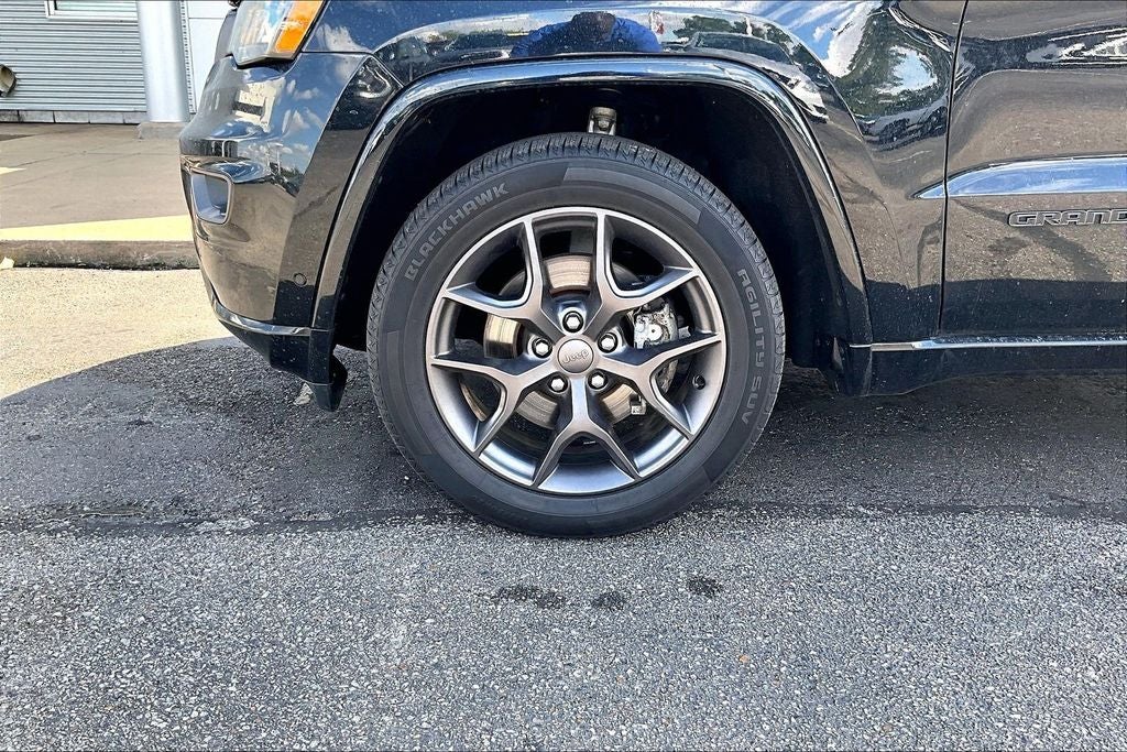 2021 Jeep Grand Cherokee 80th Anniversary Edition