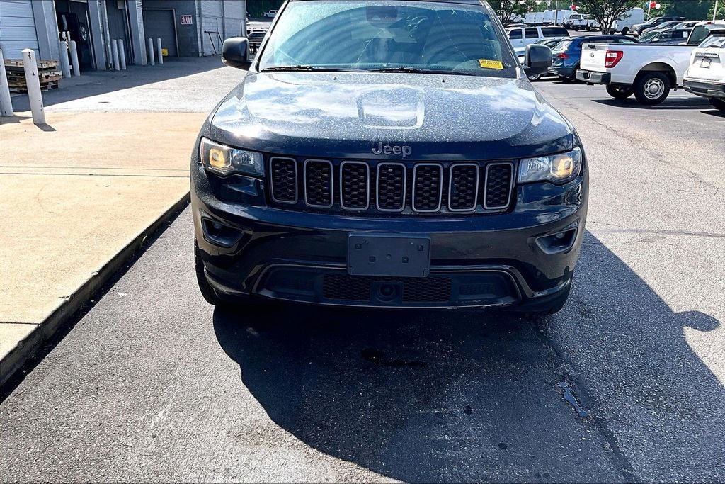 2021 Jeep Grand Cherokee 80th Anniversary Edition