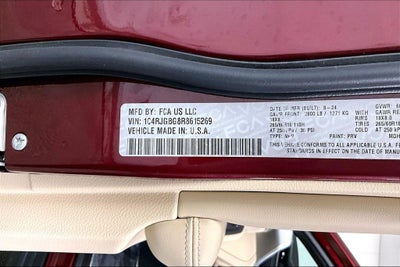 2024 Jeep Grand Cherokee Limited