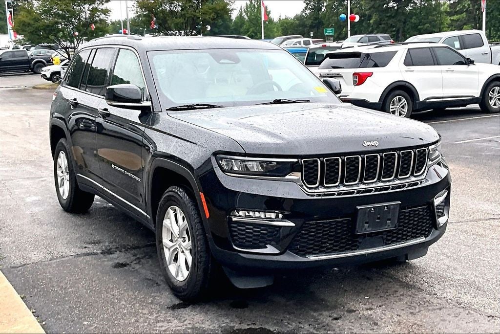 2023 Jeep Grand Cherokee Limited