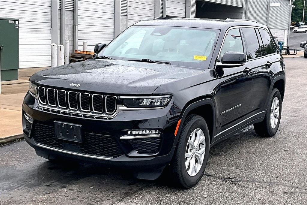 2023 Jeep Grand Cherokee Limited