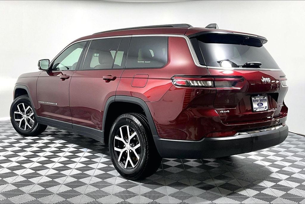 2025 Jeep Grand Cherokee L Limited - Photo 11