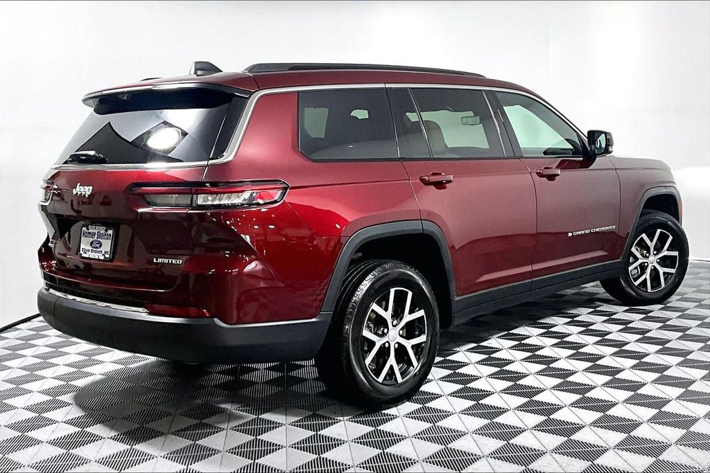 2025 Jeep Grand Cherokee L Limited - Photo 12