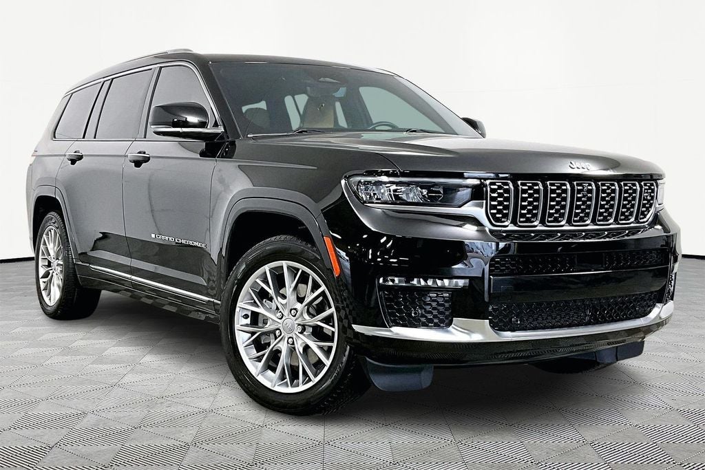 2024 Jeep Grand Cherokee L Summit