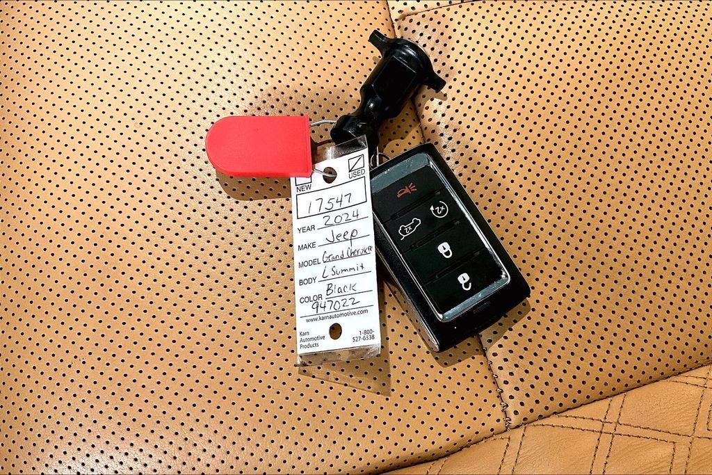 2024 Jeep Grand Cherokee L Summit