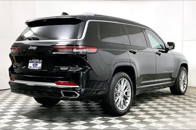 2024 Jeep Grand Cherokee L Summit