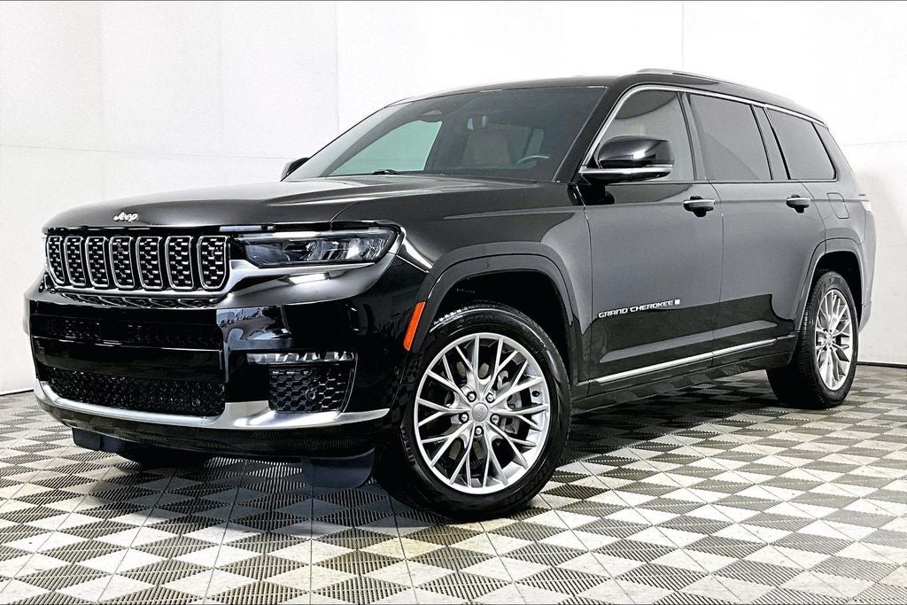 2024 Jeep Grand Cherokee L Summit
