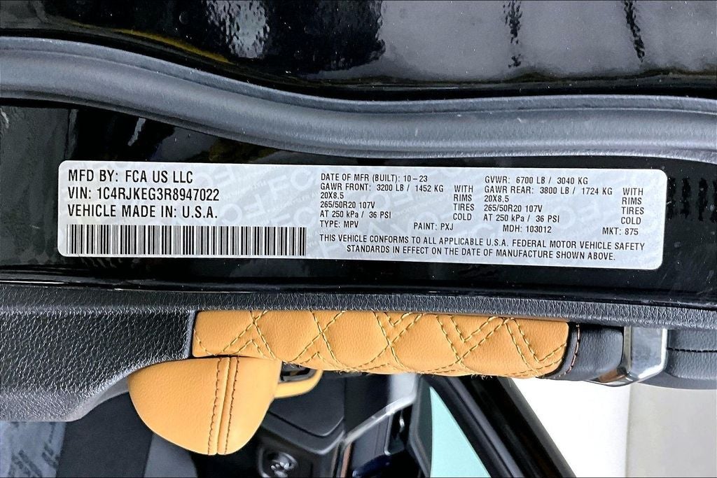 2024 Jeep Grand Cherokee L Summit