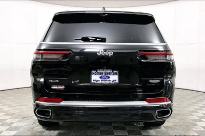 2024 Jeep Grand Cherokee L Summit