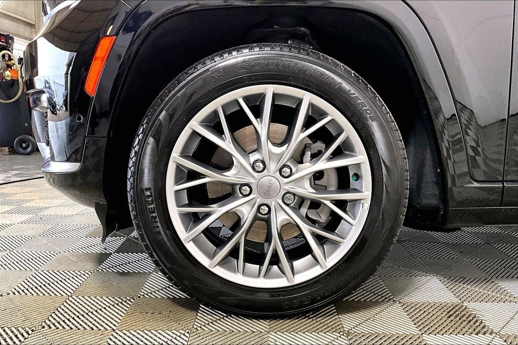 2024 Jeep Grand Cherokee L Summit