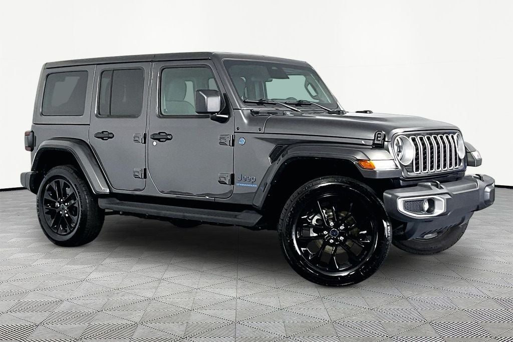 2025 Jeep Wrangler 4xe Sahara 4XE's photo