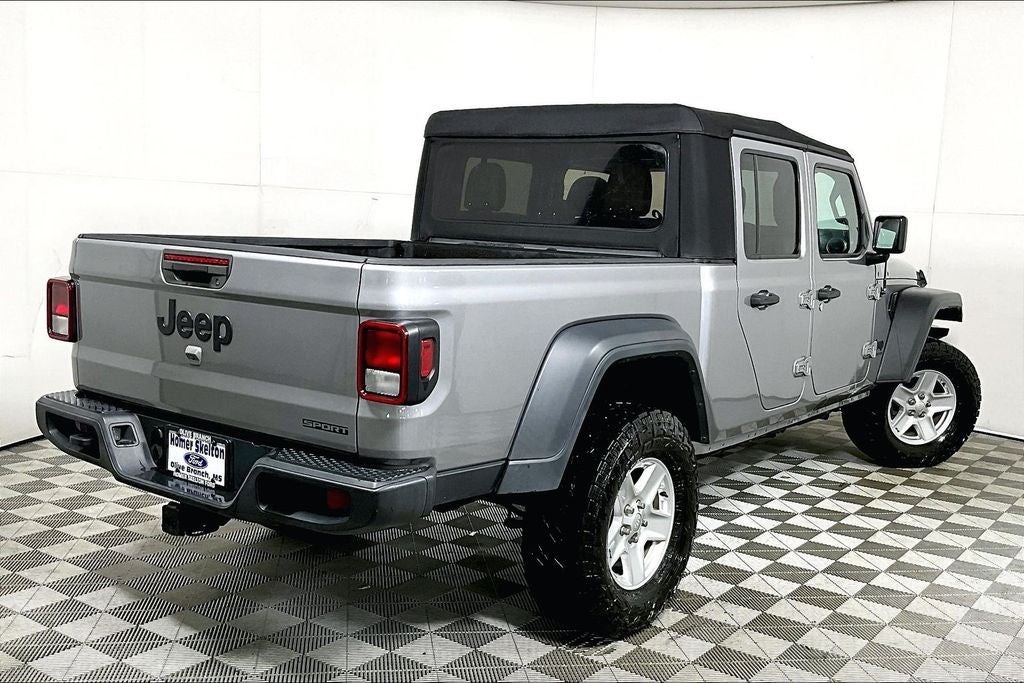 2020 Jeep Gladiator Sport