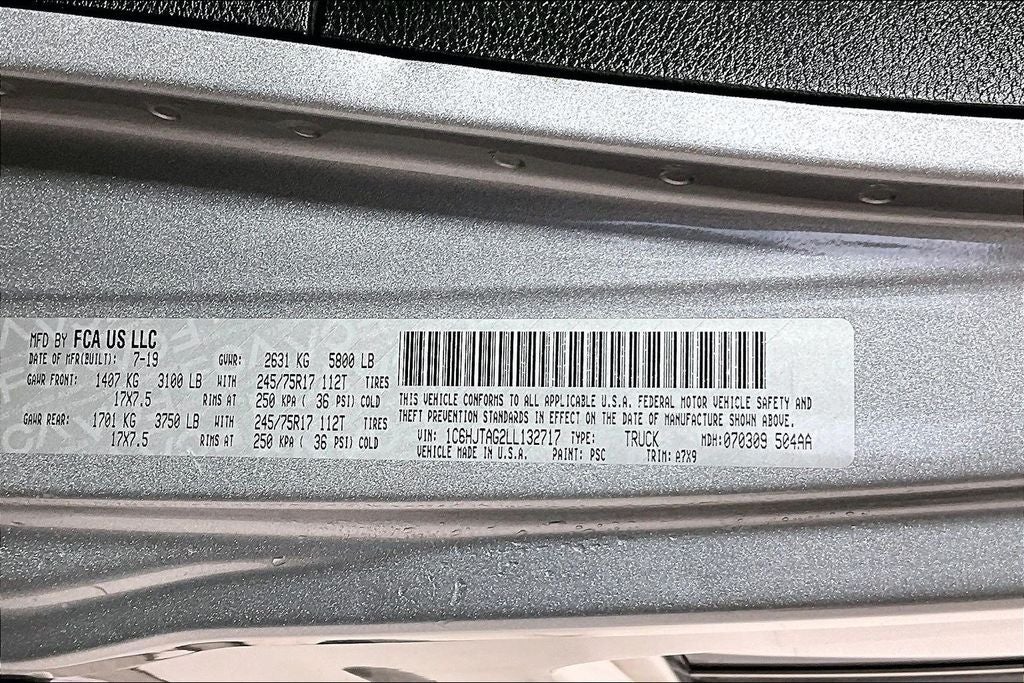 2020 Jeep Gladiator Sport