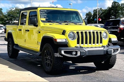 2023 Jeep Gladiator Overland