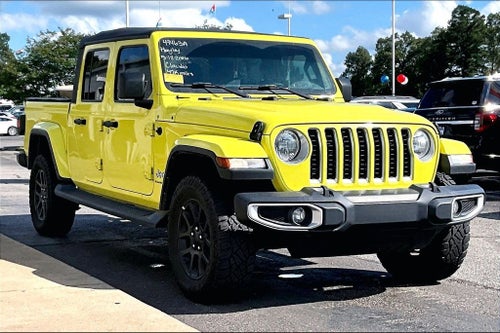 2023 Jeep Gladiator Overland