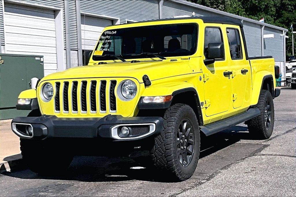 2023 Jeep Gladiator Overland