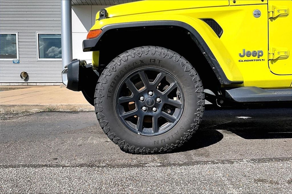 2023 Jeep Gladiator Overland