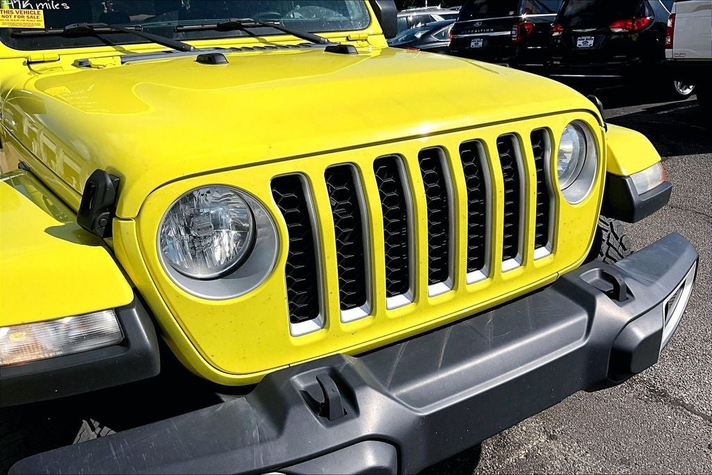 2023 Jeep Gladiator Overland
