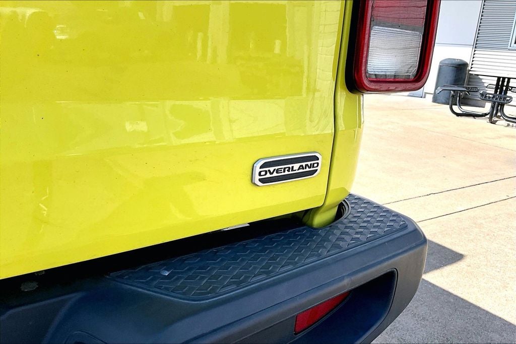 2023 Jeep Gladiator Overland